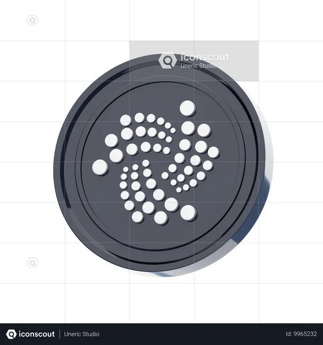 IOTA  3D Icon