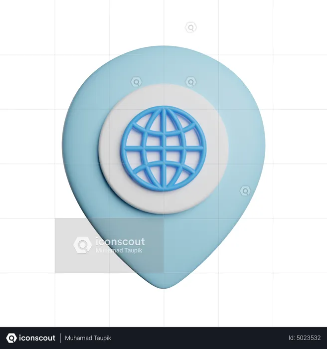 Ip Adress  3D Icon