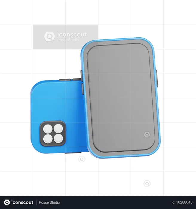 アイフォン  3D Icon