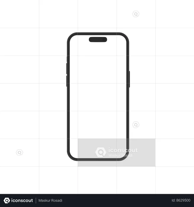 Iphone 15  3D Icon