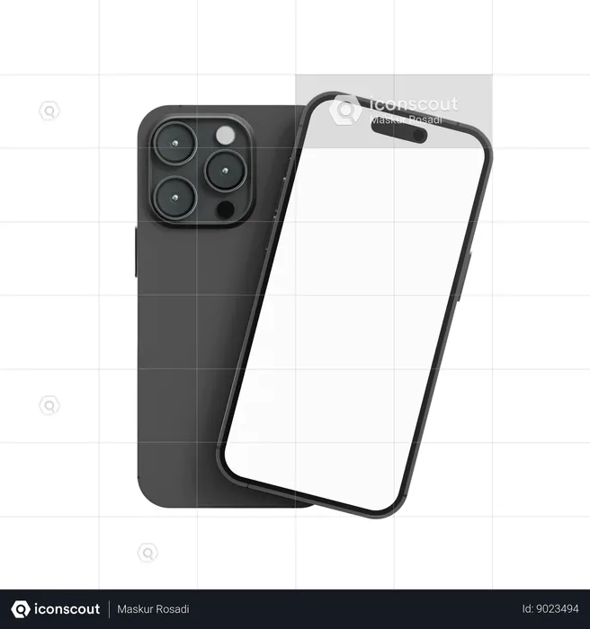 Iphone 15 pro  3D Icon