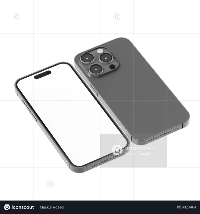 Iphone 15 pro  3D Icon