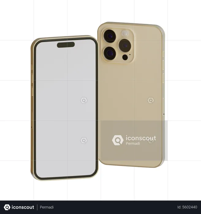 Iphone  3D Icon