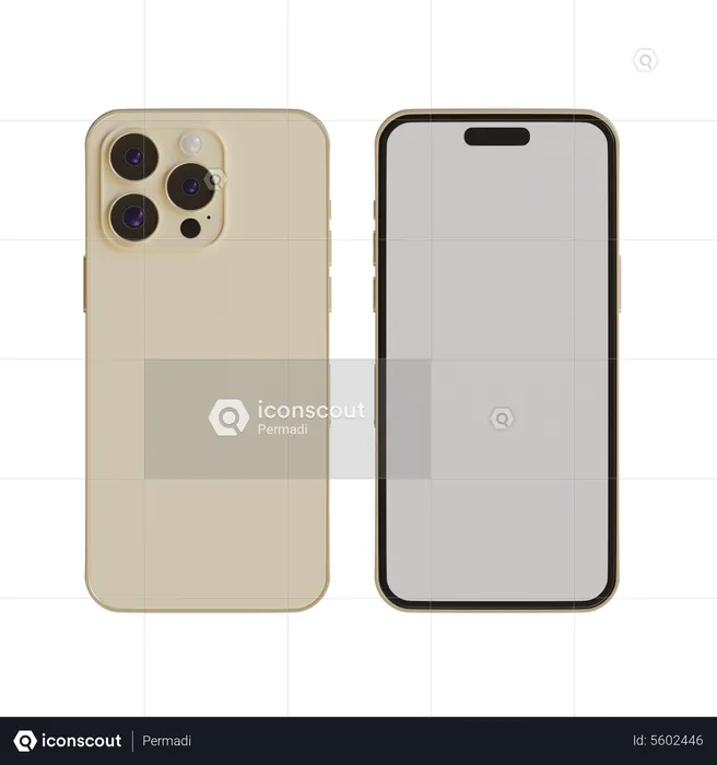 Iphone  3D Icon