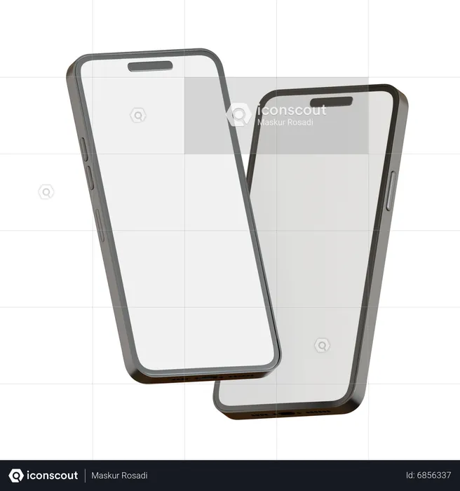 IPhone  3D Icon
