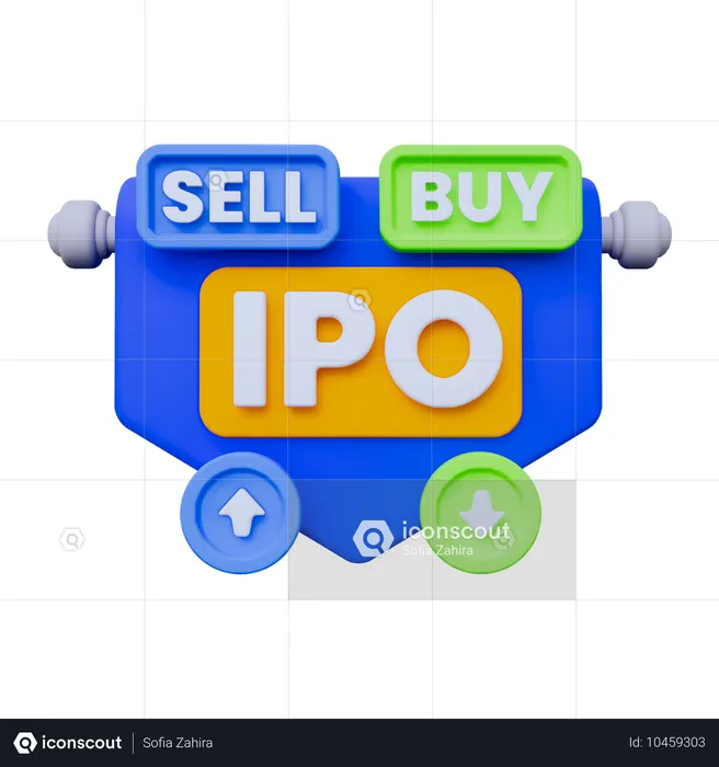 Ipo  3D Icon