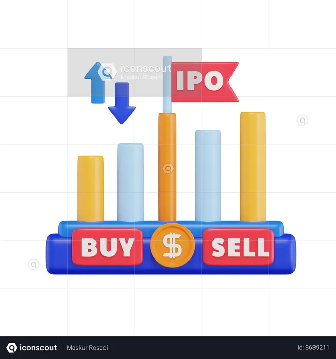 Ipo  3D Icon