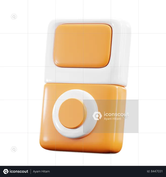 Ipod  3D Icon