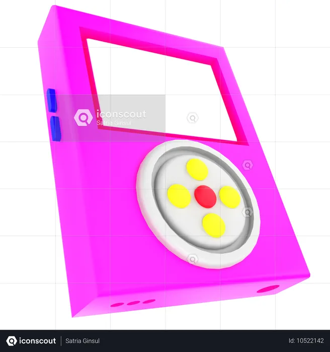 IPod  3D Icon