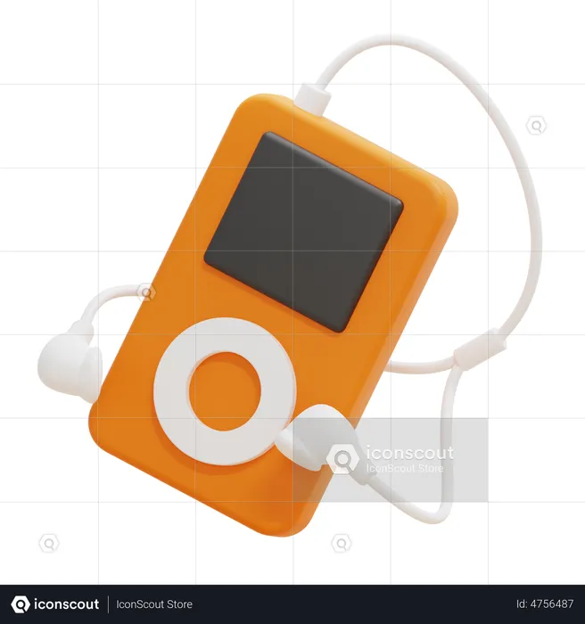 Ipod  3D Icon