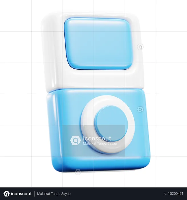 Ipod  3D Icon