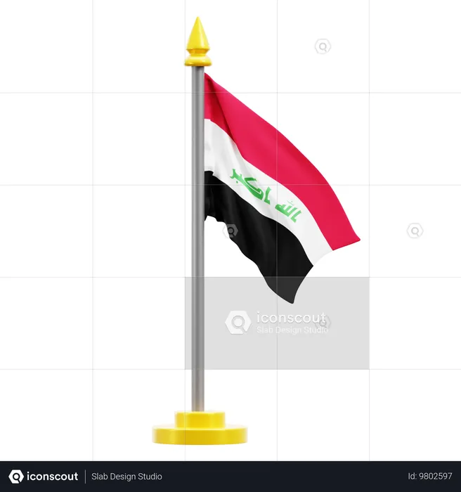 Iraq  3D Icon