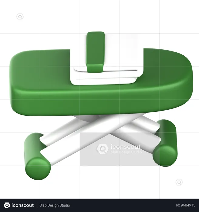 Ironing Board  3D Icon