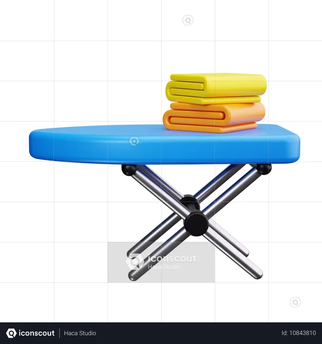 Ironing Board  3D Icon