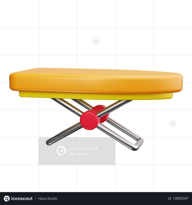 Ironing Stand  3D Icon