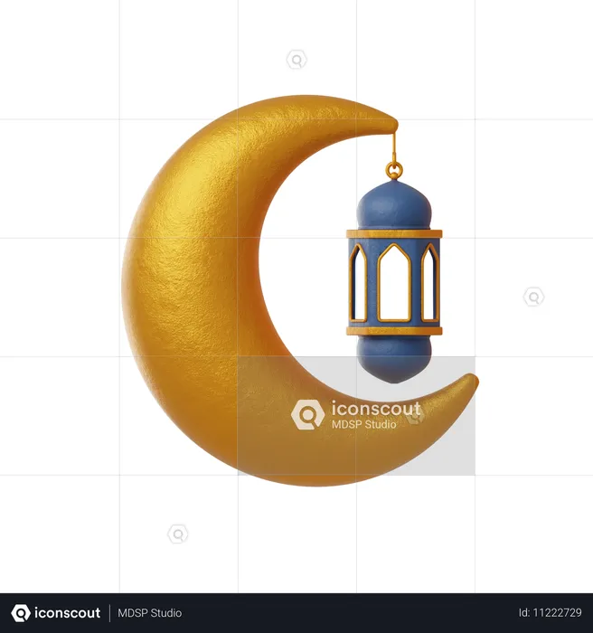 Islamische Dekoration  3D Icon