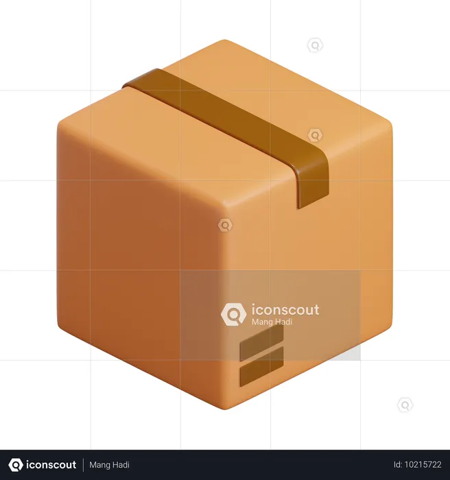 Isometrische Box  3D Icon