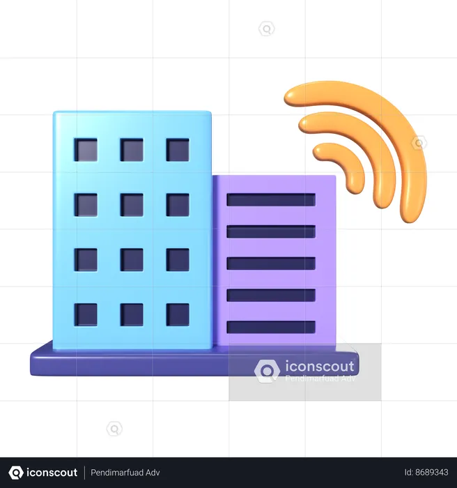 ISP  3D Icon