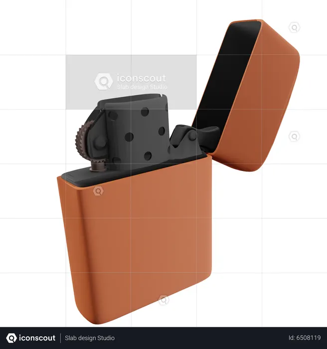 Isqueiro  3D Icon