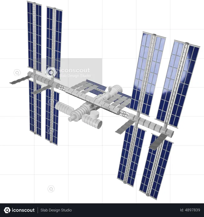 Iss  3D Icon
