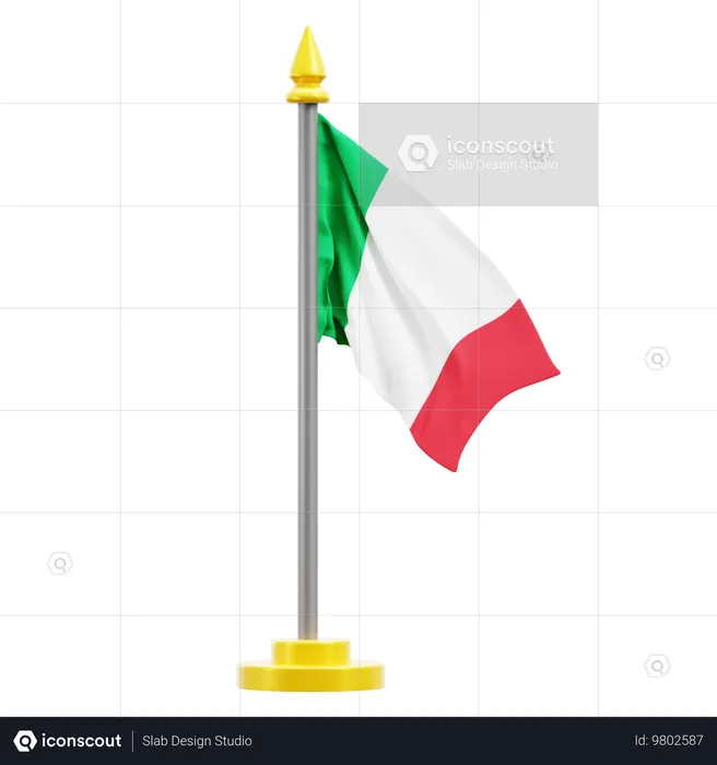 Itália  3D Icon