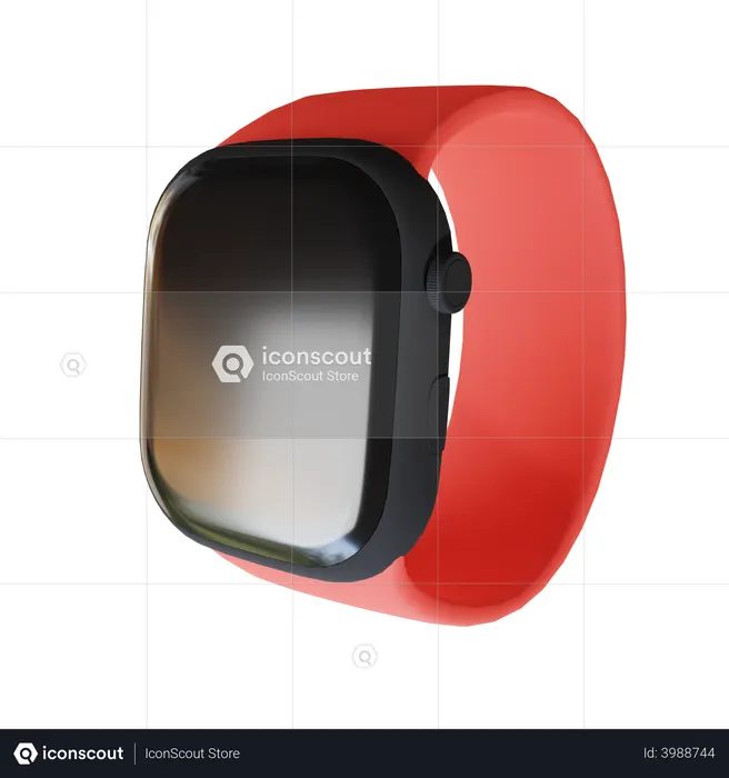 Iwatch  3D Icon