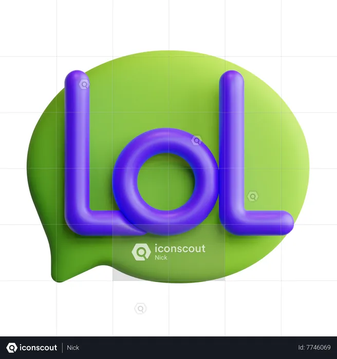 Jajaja Emoji 3D Icon