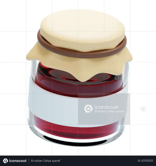 JAM  3D Icon
