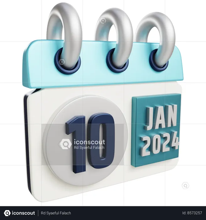 Jan 10 2024  3D Icon