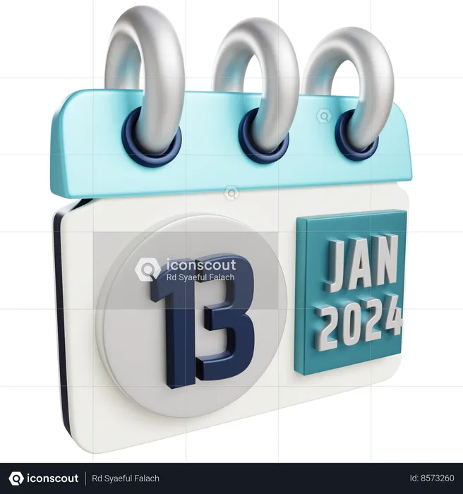 Jan 13 2024  3D Icon