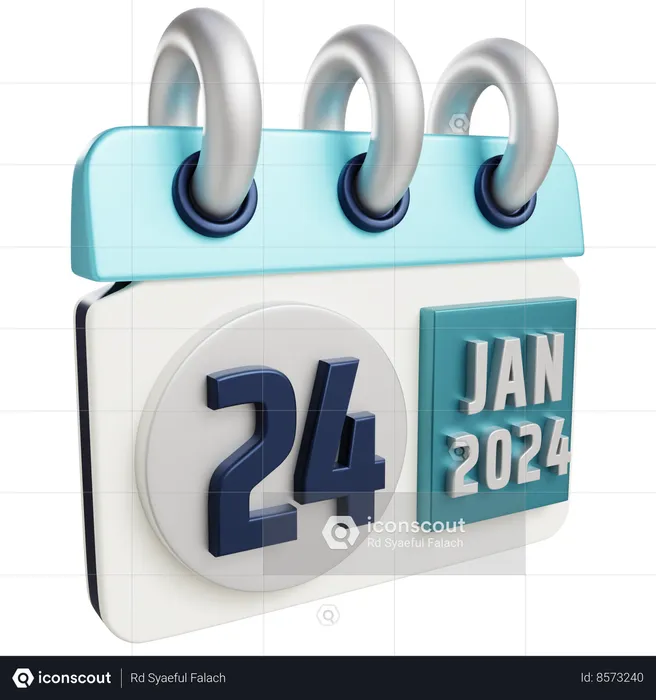 Jan 24 2024  3D Icon