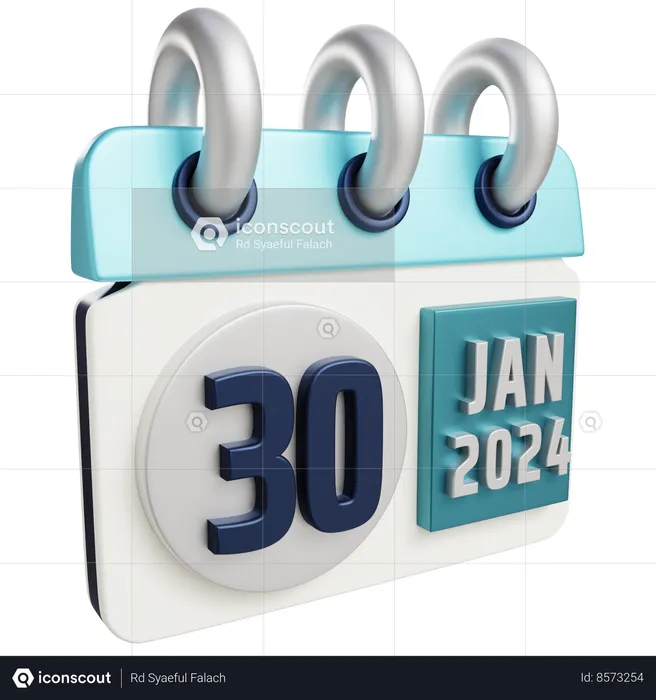 Jan 30 2024  3D Icon