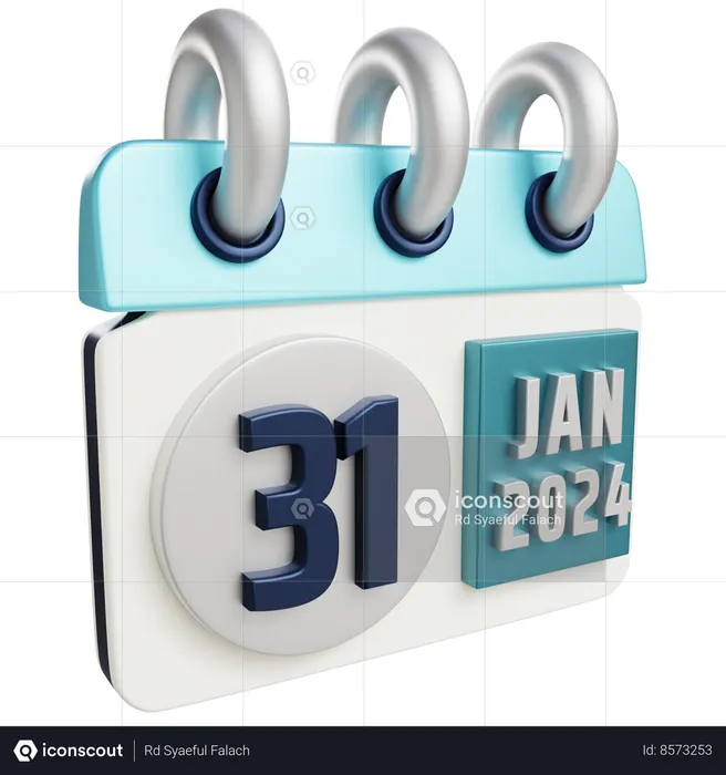 Jan 31 2024  3D Icon