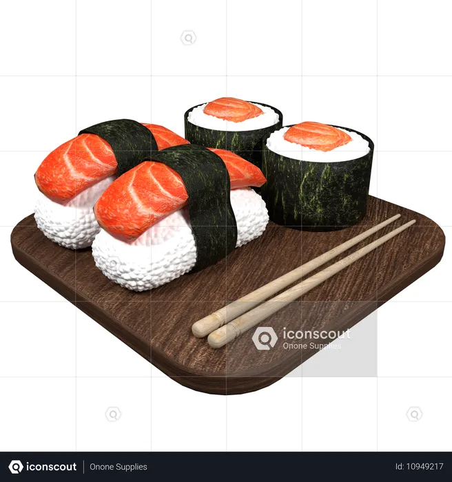 Japan  3D Icon