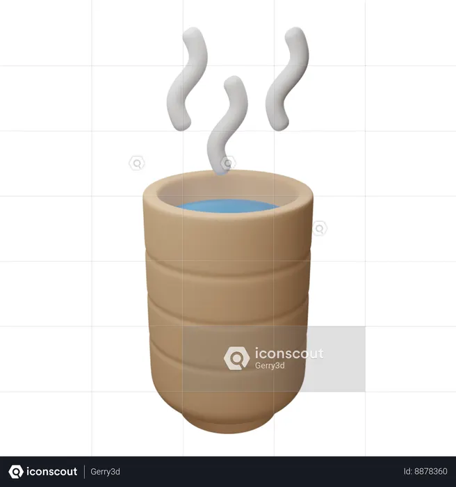 Japan tea  3D Icon