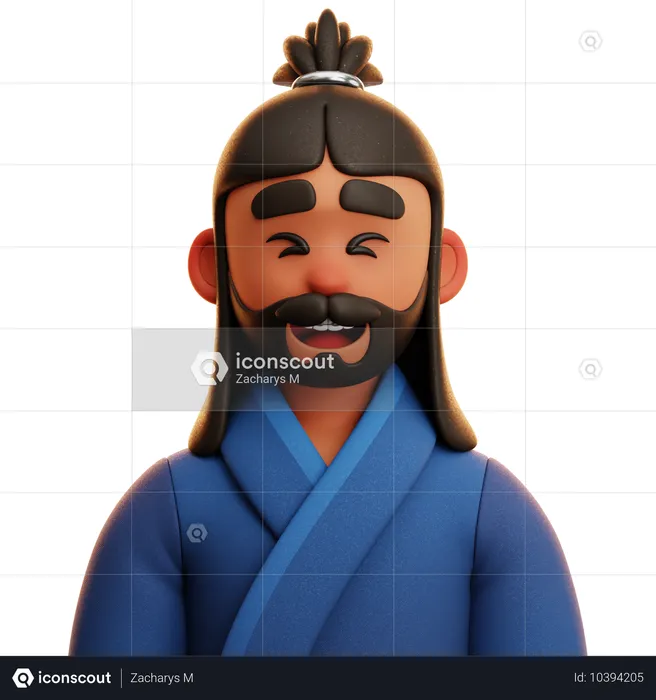 日本語  3D Icon