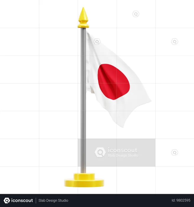 Japón  3D Icon