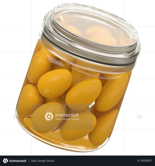 Jar  3D Icon