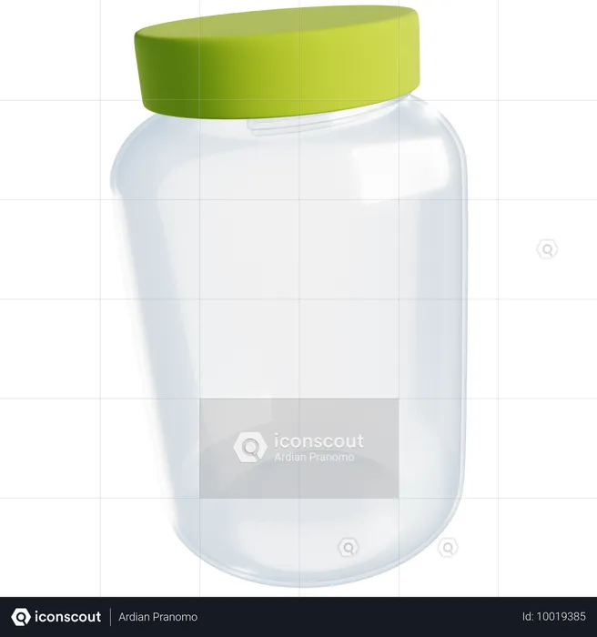 Jar  3D Icon