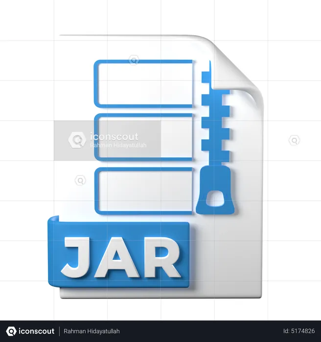 JAR File  3D Icon