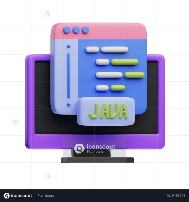 Java  3D Icon