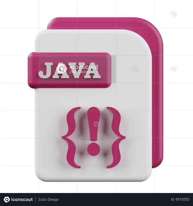 JAVA  3D Icon