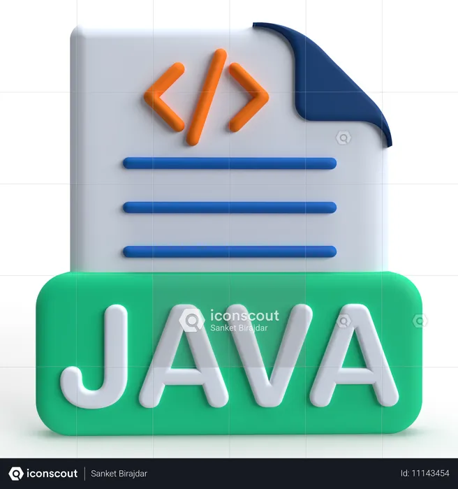 Javaファイル  3D Icon