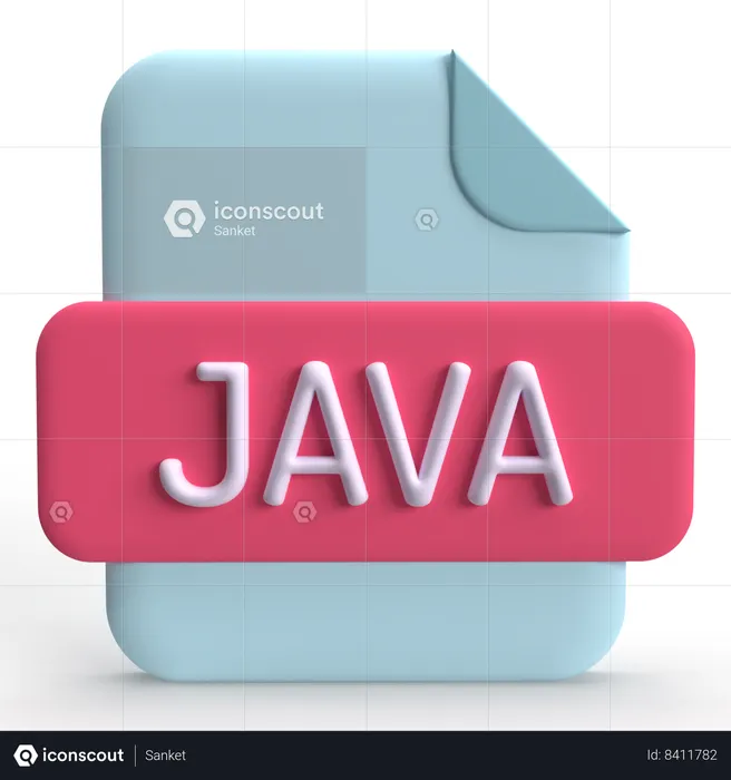 Java File  3D Icon