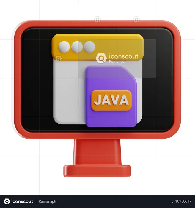 Script java  3D Icon