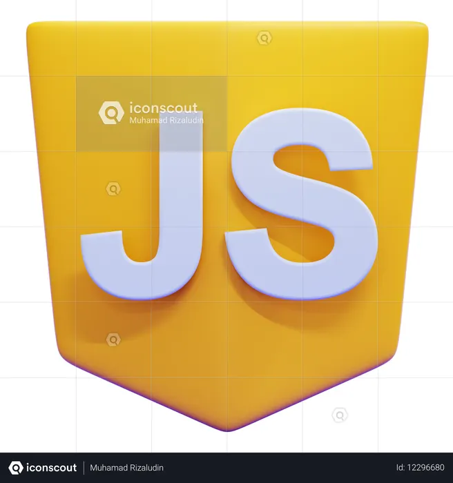 Java Script  3D Icon