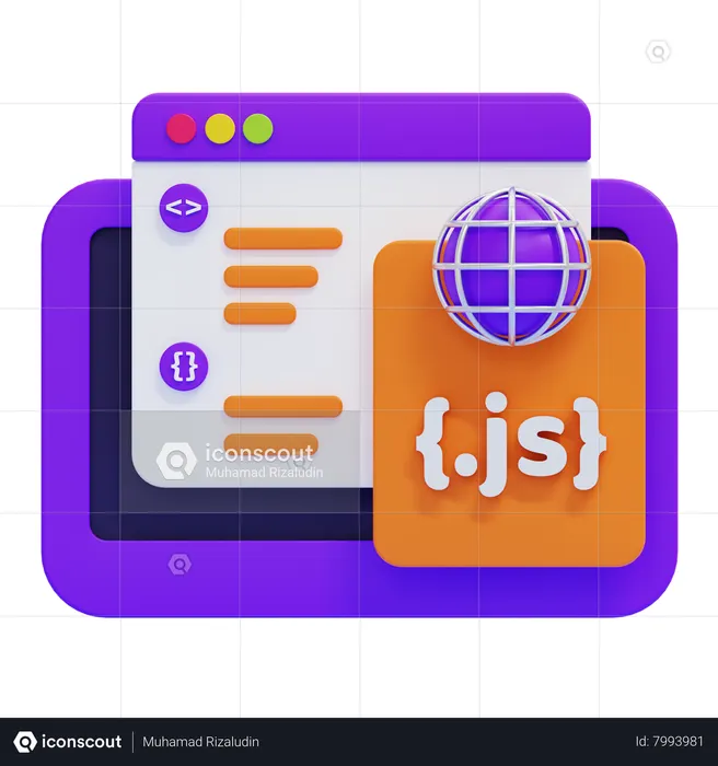 Script java  3D Icon