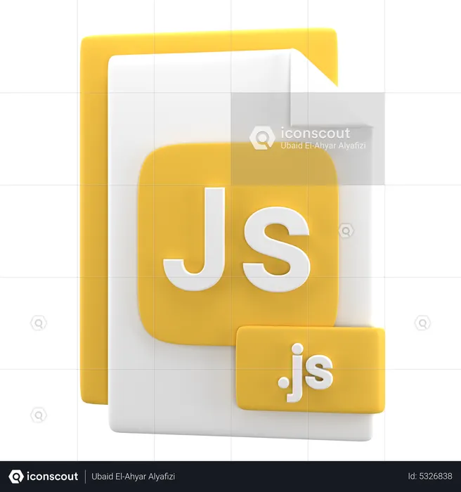 Java-Skriptdatei  3D Icon
