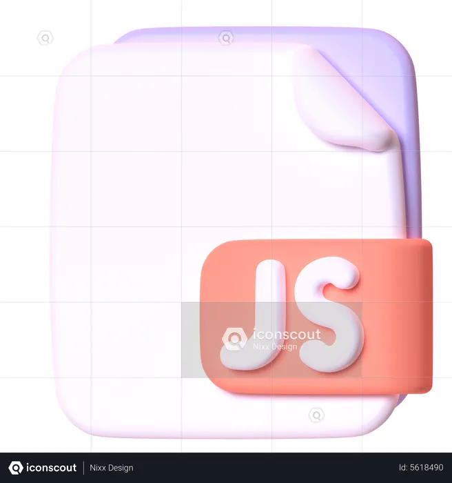 Javascript  3D Icon