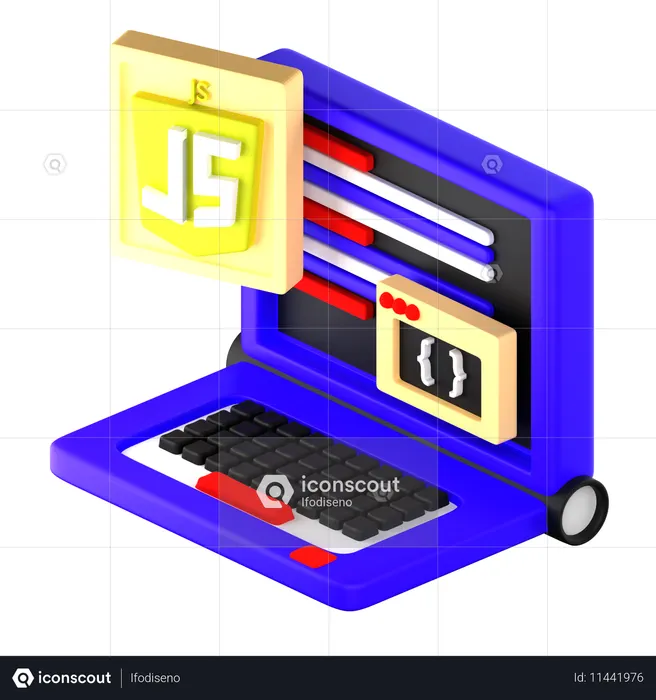 Javascript Code  3D Icon